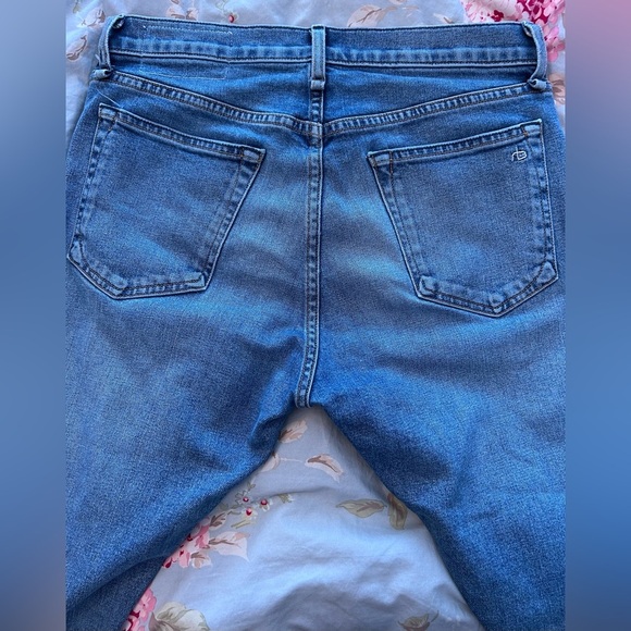 Rag & Bone Men's Jeans Size 30 Button Fly EUC Fit 2 Slim - Picture 5 of 11